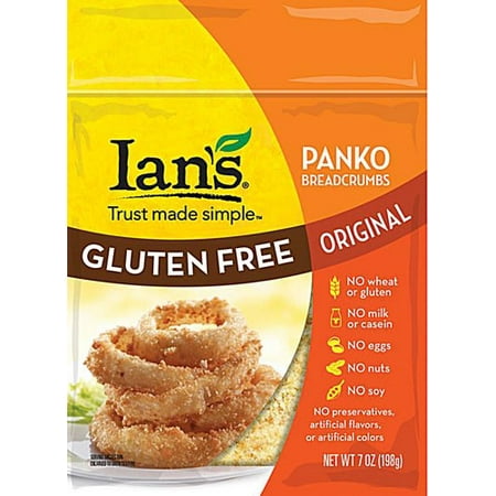 Ian S Natural Foods Panko Breadcrumbs Original Oz Ian S Natural Foods Panko Breadcrumbs Original Oz