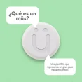 thumbnail image 4 of Pasta Dental en Tableta MU&ME Menta Nano-Hidroxiapatita Lata, 4 of 5
