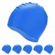 thumbnail image 1 of Uxcell 6-Pack Gorro de Natación de Silicona, Gorro de Natación Impermeable Antideslizante Unisex [Azul Oscuro], 1 of 1