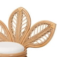 thumbnail image 6 of bali & pari Gresham Rattan BOHO Flower Chair, Natural Brown, 6 of 10