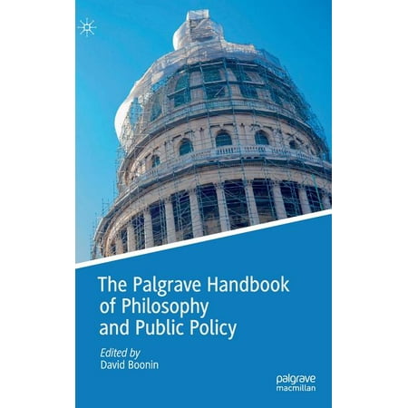 UPC: 9783319939063 | The Palgrave Handbook of Philosophy and Public Policy (Hardcover)