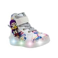 thumbnail image 1 of Tenis Para Niña Con Luces Guerreras K Pop Color Plata 15-21 plateado 15, 1 of 8
