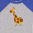 thumbnail image 4 of Inktastic Giraffe Jungle Zoo Animal Boys or Girls Baby Bodysuit, 4 of 5