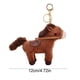 thumbnail image 3 of Llavero de peluche con la mascota del Año de los Caballos 2026, ideal para colgar en mochilas, carteras o como decoración de regalo., 3 of 6