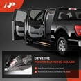 thumbnail image 3 of A-Premium Power Running Board Motor Assembly Compatible with Ford Expedition 2018-2024 3.5L & Lincoln Navigator 2018-2024 3.5L, with 131.6 inch Wheelbase, Left Driver Side, 3 of 6