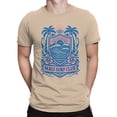 thumbnail image 2 of Maui Surf Club Tropical Crest Men's T-shirt Off-White, 2 of 3