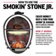 thumbnail image 5 of Parrilla y Ahumador de Carbón Char-Griller AKORN Jr Marfil, 5 of 7