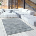 thumbnail image 4 of Rug Branch Contemporary Boho  Blue Navy Indoor Area Rug - 5x7, 4 of 6