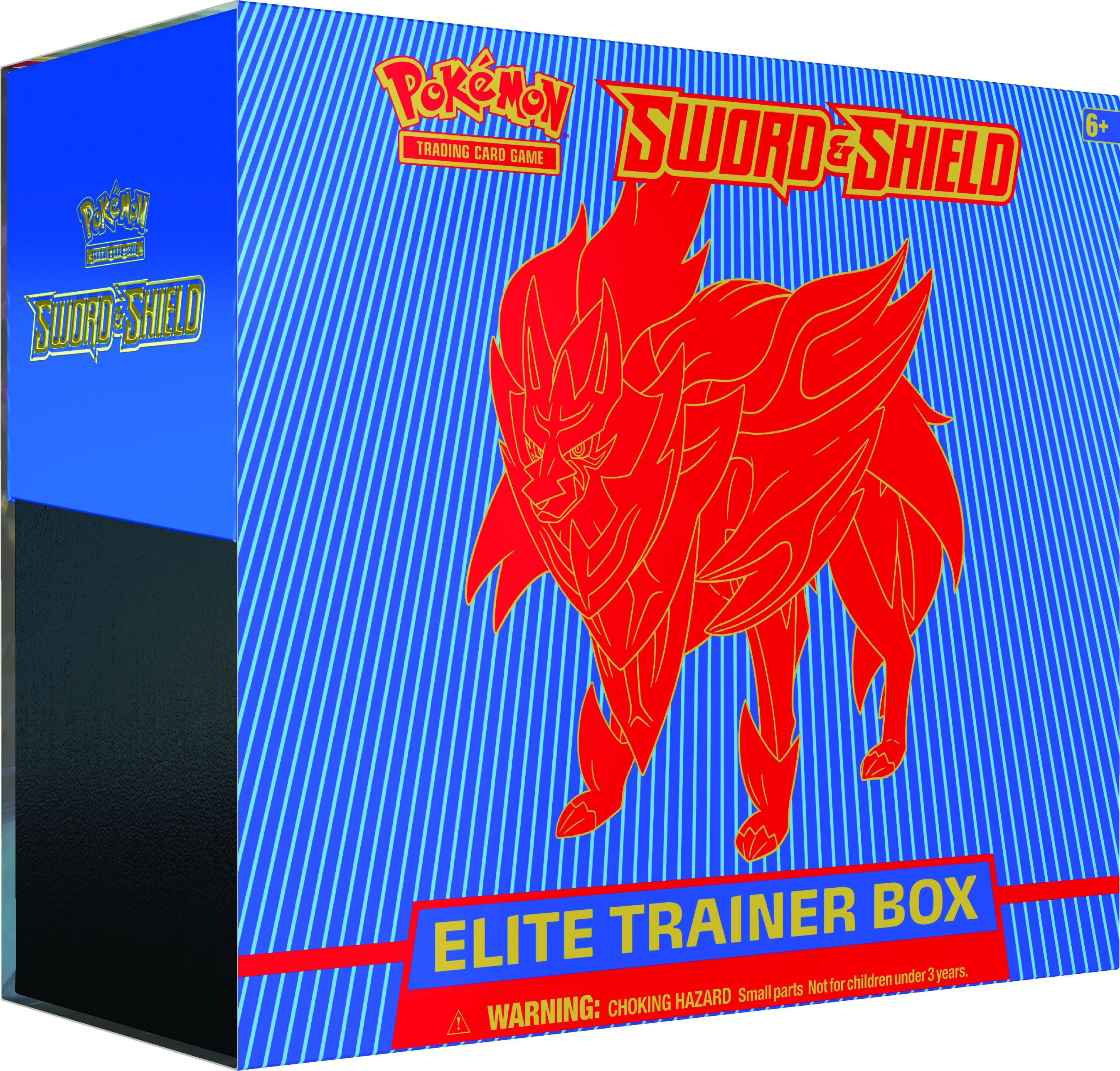Pokemon TCG Sword & Shield Vivid Voltage Elite Trainer Box 8 Booster Packs 