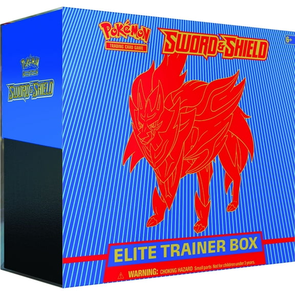 Pokemon Sword and Shield Elite Trainer Boxes