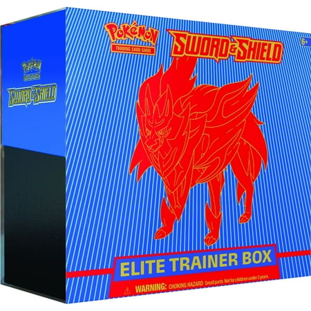 Pokemon Tcg Sword And Shield Elite Trainer Box Zamazenta 8
