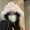 Pink, variant on Cute Beanie Fuzzy Hat Warm Hats for Women Faux Fur Hat Warm Beanie Snow Hats for Women Furry Hat Pink One Size