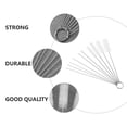 thumbnail image 5 of RENACLIPY Multifunctional Cleaning Brush 20Pcs White Nylon for All Needs, 5 of 5