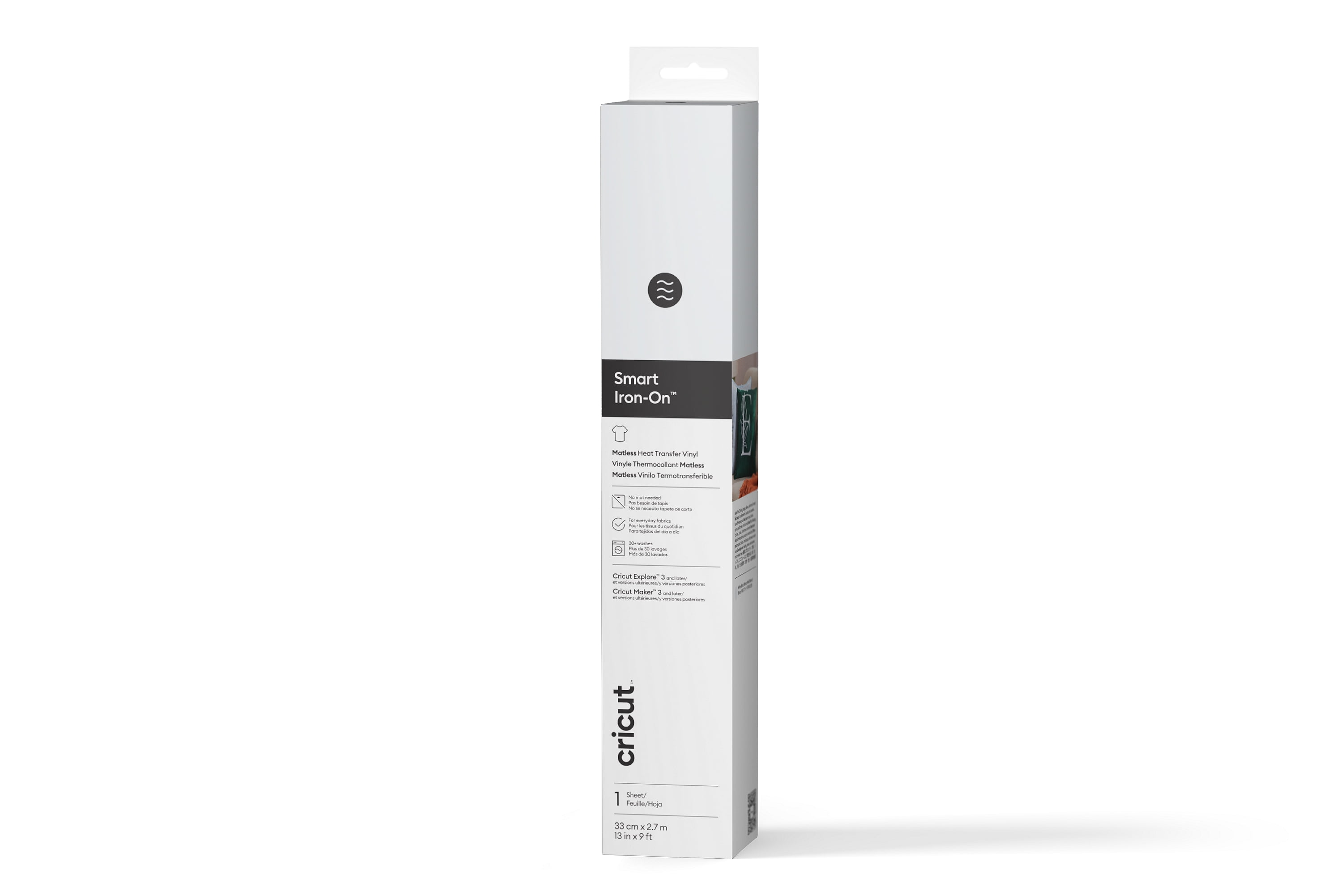 Cricut® Smart Iron-On™ Glitter (3 pi) Cricut® Smart Iron-On™ Glitter (3 pi)