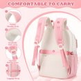thumbnail image 4 of QWKLEAJBackpack for Teen Girls Boys School Backpacks Women College Bookbag | Travel Daypack Girl Laptop Back Pack Kids Elementary Middle High School Bag Pink, 4 of 7