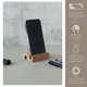 thumbnail image 2 of Base soporte para celular de madera ARTE MARRON Base celular, 2 of 5