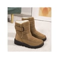 thumbnail image 5 of SIMANLAN Women's Snow Boots Winter Waterproof Faux Fur Lined Frosty Warm Snow Boots, 5 of 6