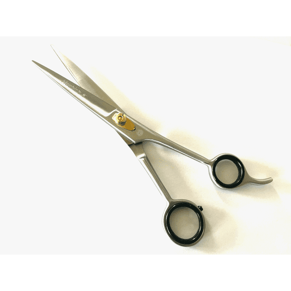 8″ Adjustable High Quality Barber Hair Salon Grooming Shears Scissors Satin Finish
