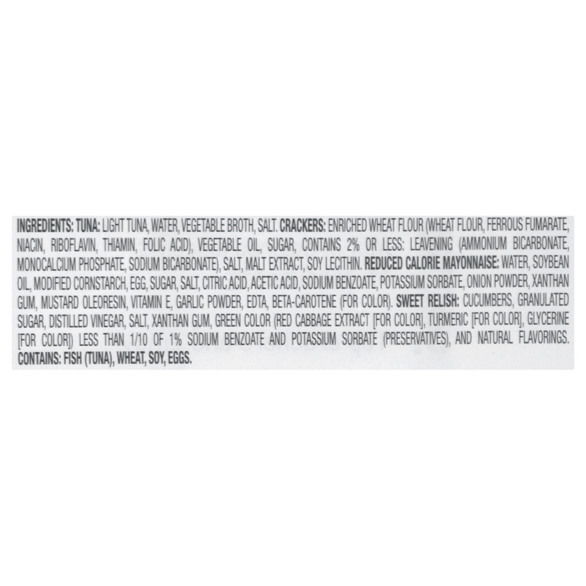 Buy StarKist Lunch To Go Chunk Light Tuna In Water 4 1 Oz Box Online 