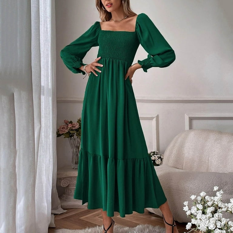 ワンピース PATOU FW24 DRAPED MAXI DAY DRESS (DR1450193 999B) Patou Draped Maxi Day Dress – LOZURI®