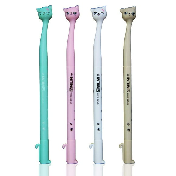 MLM Cute Cartoon Bedroom Eyes Cat Gel Ink Pen Rollerball Pens