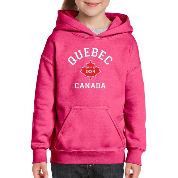 NIB - Big Girls Hoodies and Sweatshirts - Quebec Canada