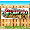 thumbnail image 2 of Burritos 13 oz Vinyl Banner With Metal Grommets, 2 of 5