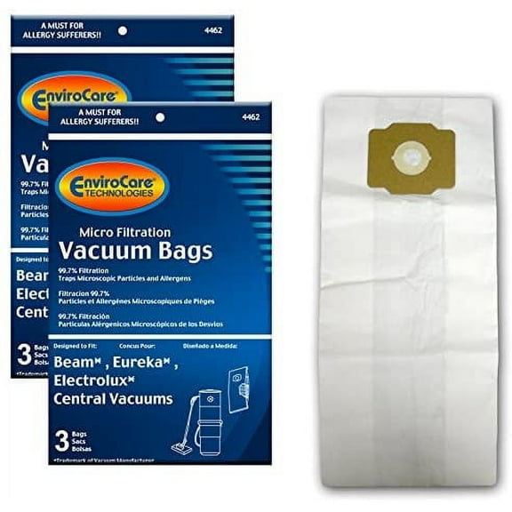 Electrolux Vacuum Micro Filtration Paper Bags 6 # 4462