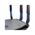 thumbnail image 4 of MSI Radix AXE6600 WiFi 6E Tri-Band Gaming Router, AI QoS, RGB, 1.8GHz Quad-Core Processor, MU-MIMO, Tri Band Gigabit Wireless, 8-Stream, High Speed Long Range Gaming Router, 4 of 5