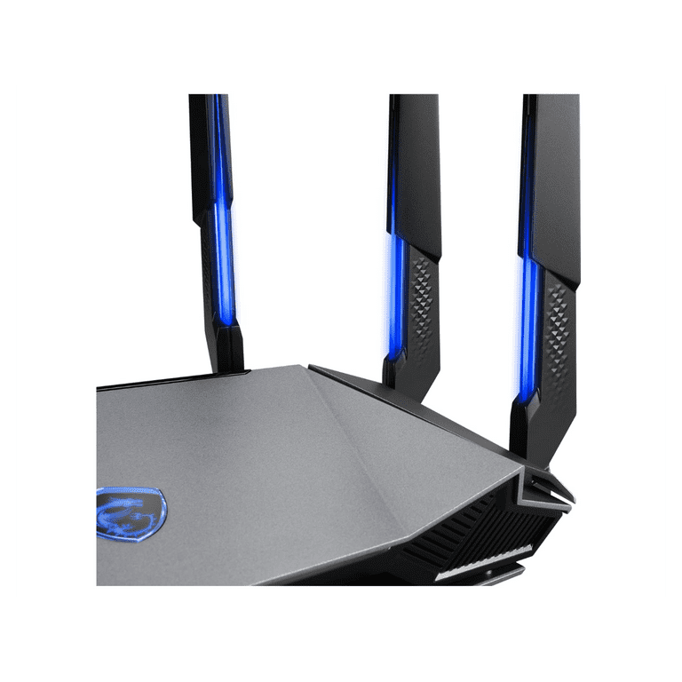 ルーター・ネットワーク機器 RADIX AXE6600 TRI-BANDGAMING ROUTER Amazon.com: MSI Radix AXE6600 WiFi 6E Tri-Band Gaming Router