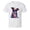 White, variant on Patriotic Dog Tee Cool Usa Pride Tshirt July 4th T Shirt