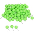 thumbnail image 4 of Épingles à Mapper, Épingles à Maquerelles Durables Rangement Facile 100 Pcs pour Planches de Liège Vert, 4 of 8