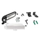 thumbnail image 3 of Solar Powered Street Light with Motion Sensor IP65 Waterproof 18 LED Super Bright for Outdoor Use Black ABS PC, 3 of 5