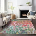 thumbnail image 5 of Dalyn Rugs Machine Washable Indoor/Outdoor Chantille ACN2129 Pink 2'6" x 3'10" Rug, 5 of 9