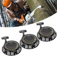 thumbnail image 1 of 3Pcs  Pull Starter, Universal Start Plate Replacement For Garden Equipment Generator 168, 1 of 8