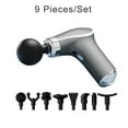 thumbnail image 4 of Fascia Muscle Massage Machine Adjustable Type-C Rechargeable Body Fitness Shaping Deep Relaxation Device Slimming Relax Massager, 4 of 10