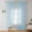 Baby Blue, variant on EFINNY 2 Panels Solid Color Sheer Window Curtains Elegant Window Voile Panels/Drapes for Bedroom Living Room (39.4x78.7 Inches)