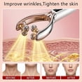 thumbnail image 3 of The 5-Minute Jawline Lift, Upgraded Wireless Facial Massager, 3D Roller Electric Facial Roller, V-Shape Sculpting Tool for Home & Travel Use, 3 of 6