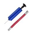 thumbnail image 3 of 10pcs Ball Pump Set Hand Pump Inflator Inflating Pump Tools; 10pcs Portable Ball Pump; Hand Inflating Pump Tools with Air Hose, 3 of 8