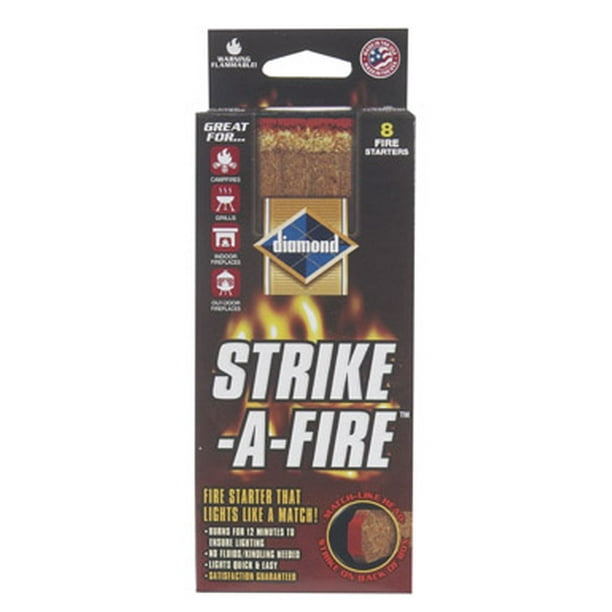 diamond StrikeAFire 4878911004 Fire Starter