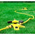 thumbnail image 6 of Twfbrm Garden Sprinkler, 360 Degree 3-Arm Automatic Rotating Irrigation Sprinkler with Hose Connector, Powerful Watering Sprinkler Large Area Coverage Irrigation System for Garden Lawn and Yard, 6 of 8