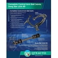 thumbnail image 6 of Pair of 2 Front Lower Suspension Ball Joint For 1995-1999 GMC K1500, 6 of 6