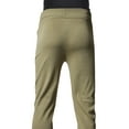 thumbnail image 5 of Ma Croix Mens Joggers with Zipper Pockets Casual Lightweight French Terry Active Sweatpants, 5 of 6