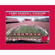 NCAA Stadium Puzzle, Wisconsin Badgers