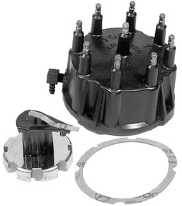 Marinized V-8 Engines by General Motors with Thunderbolt IV and V HEI Ignition Systems Quicksilver 805759Q3 Distributor Cap Kit 