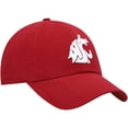 thumbnail image 3 of Women's '47 Crimson Washington State Cougars Miata Clean Up Logo Adjustable Hat, 3 of 4
