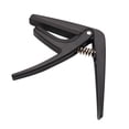 thumbnail image 1 of Pro Ukulele Capo plástico 4 cuerdas Hawaii guitarra cambio rápido abrazadera de afinación, 1 of 7