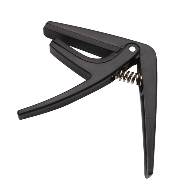 Pro Ukulele Capo plástico 4 cuerdas Hawaii guitarra cambio rápido abrazadera de afinación