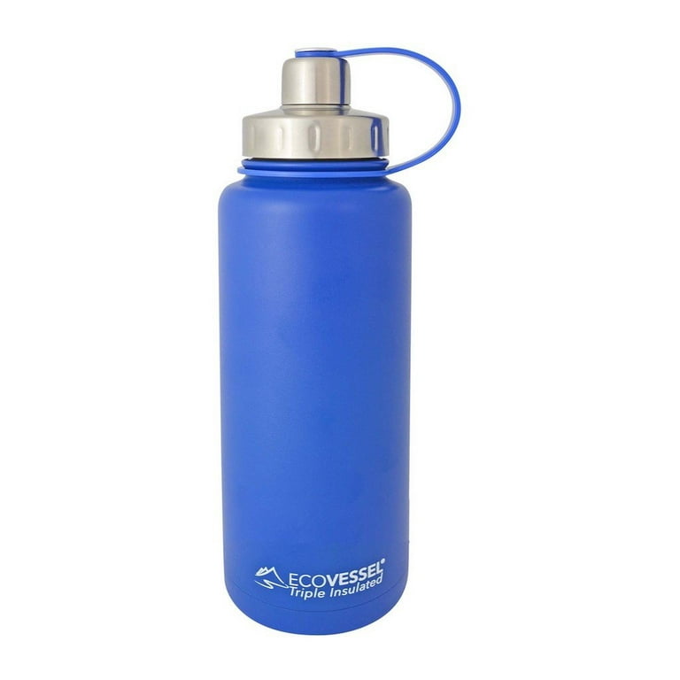 EcoVessel Deep Sea Boulder Water Bottle 32 oz