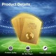 thumbnail image 4 of Cartas coleccionables de fútbol 2024-25, 3 paquetes con 45 cartas coleccionables, 4 of 6